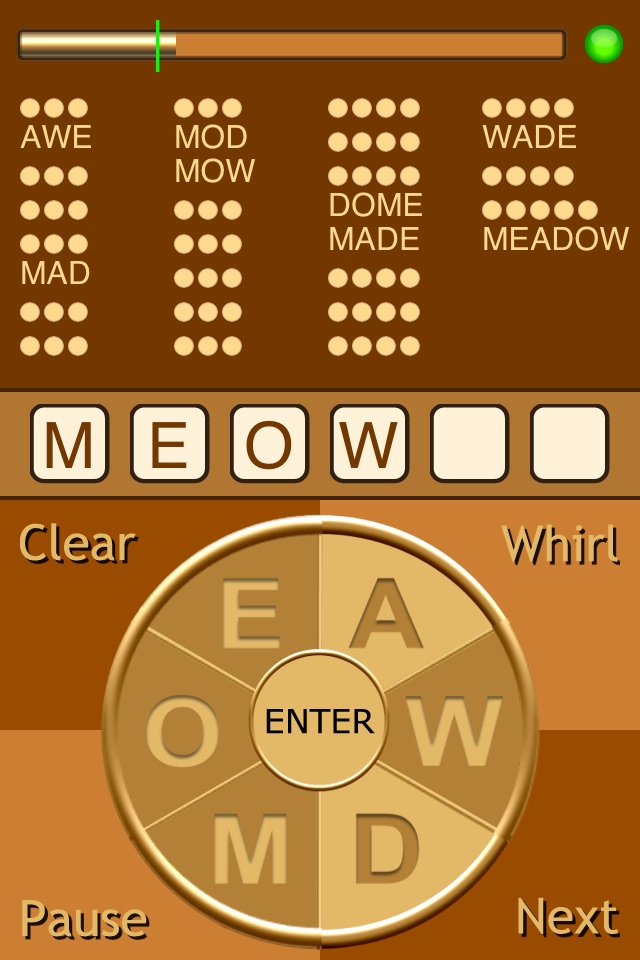 Whirly Word SE screenshot 3