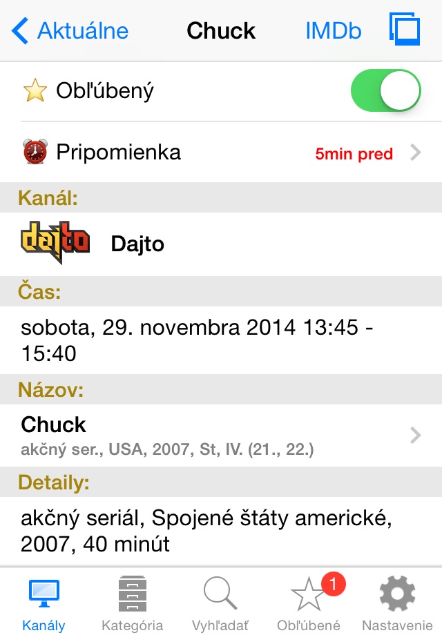 Slovak TV+ screenshot 2