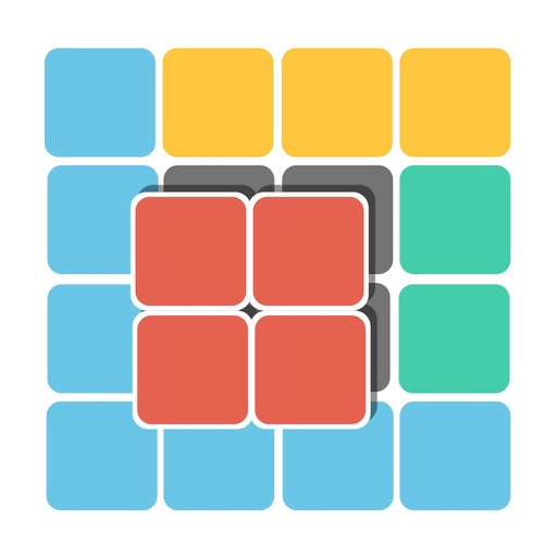 Block Puzzle Fill The Gird Icon