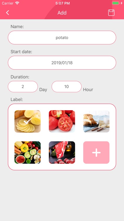 Food shelf life-Healthy diet