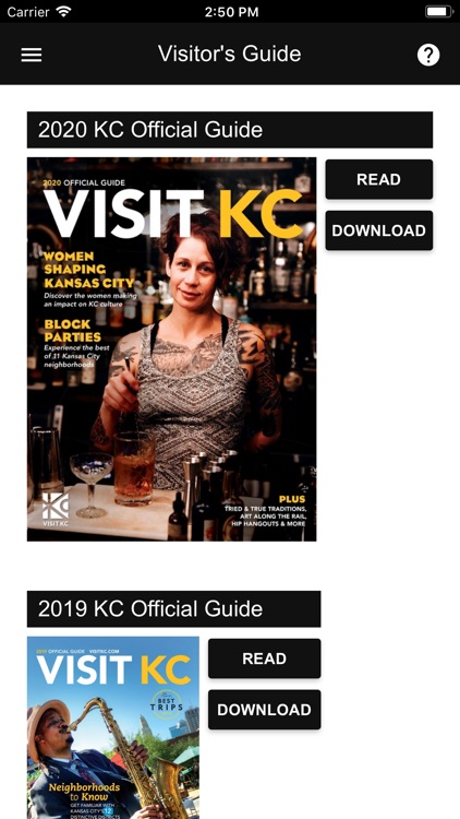 Kansas City Visitors Guide