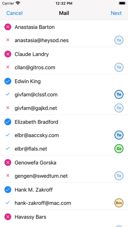 iContacts: Group Contacts screenshot-5