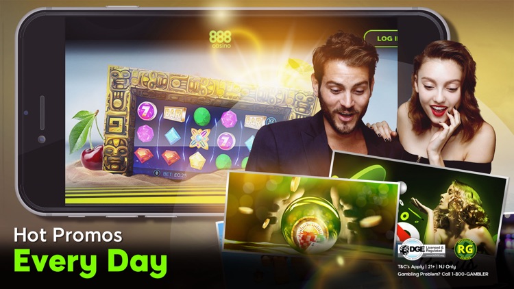 888 Casino: Real money, NJ screenshot-4