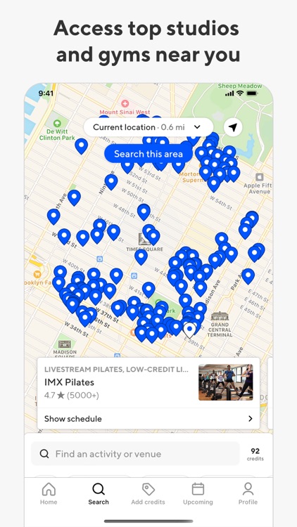 ClassPass: Fitness Workout App