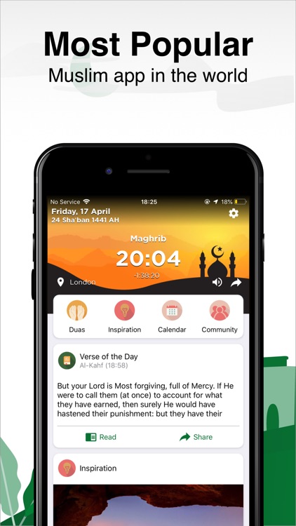 Muslim Pro: Azan, Quran, Qibla screenshot-0