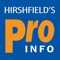 Everything the Painting Pro needs to know about products represented by Hirshfield's: 