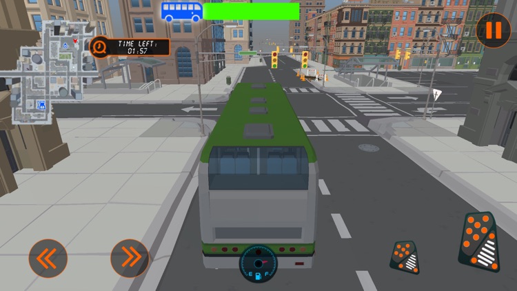 Coach Bus Driving 2019 screenshot-4