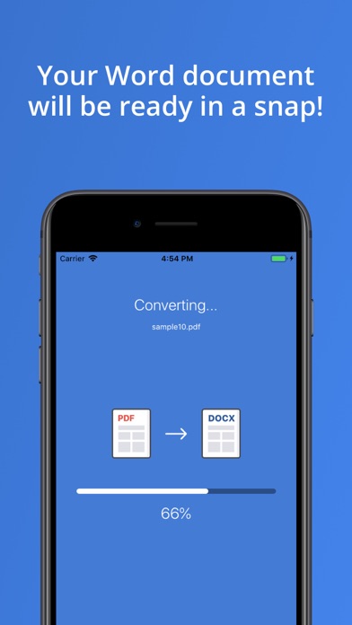How to cancel & delete Alto PDF: convert PDF to Word from iphone & ipad 4