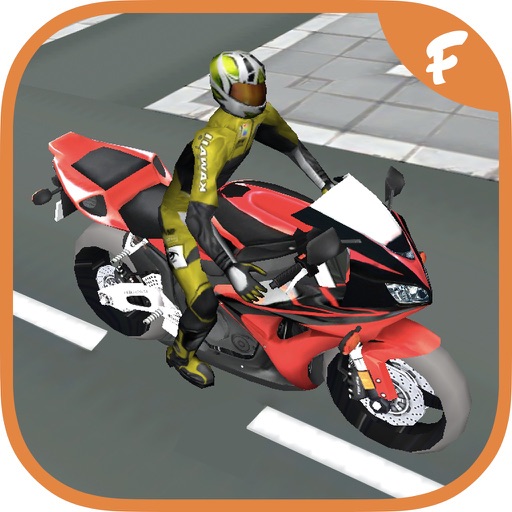 3D Bike Cyclone iOS App