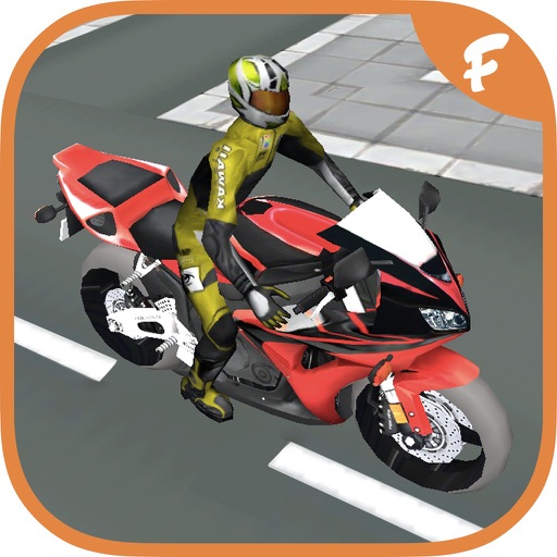 3D Bike Cyclone Icon