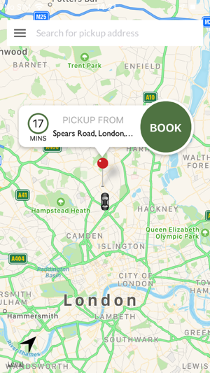 Islington Car Service(圖2)-速報App