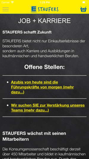 EDEKA Staufers(圖5)-速報App