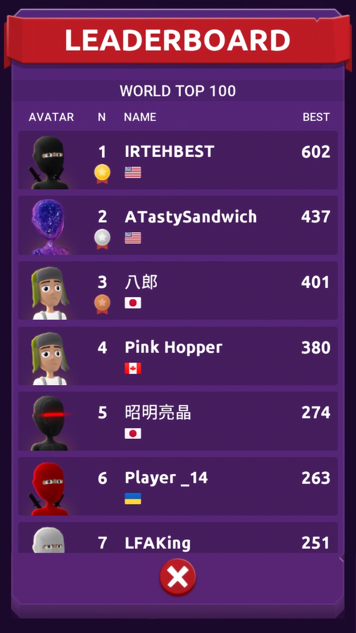 The Floor Is Lava Challenge