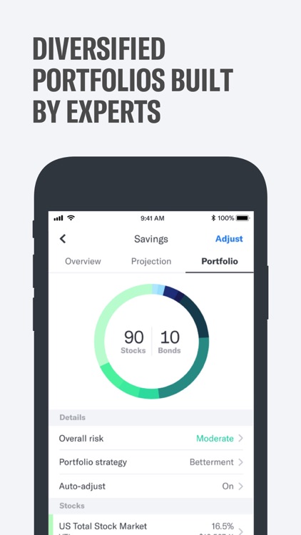 Betterment: Invest and Save screenshot-3