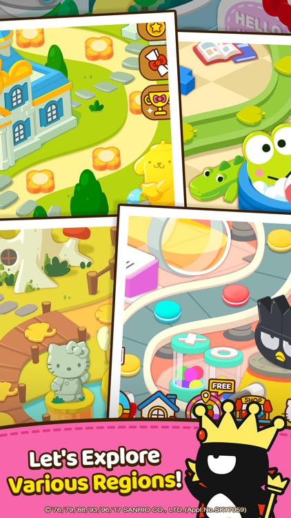 Hello Kitty Friends screenshot-4