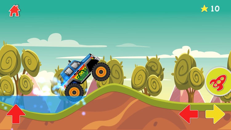 Monster Trucks for Babies Lite