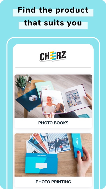 CHEERZ - Photo Printing