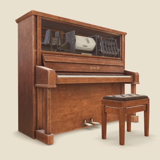 Player Piano 3D