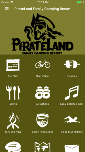 Pirateland Family Camping(圖1)-速報App