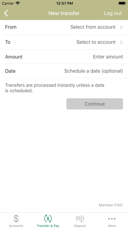 Capital Bank – Mobile Banking screenshot-4