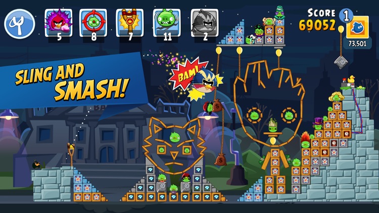 Angry Birds Friends screenshot-5