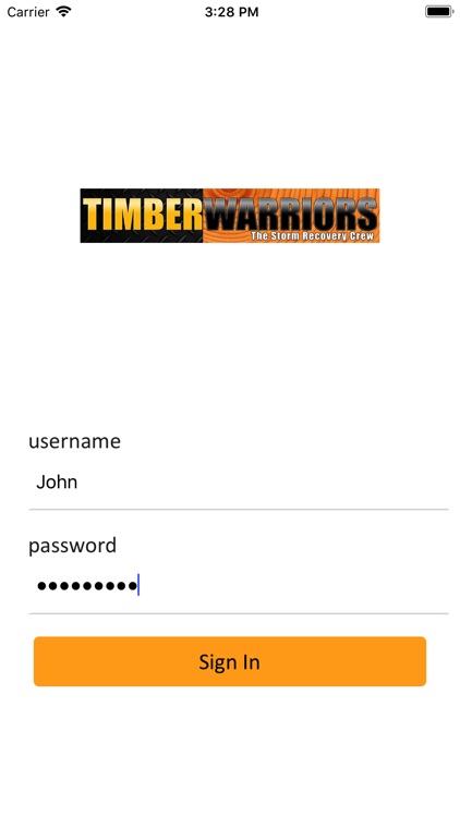 Timber Warriors Insured Mobile