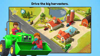 Little Farmers - Tractors, Harvesters & Farm Animals for Kids Screenshot 3