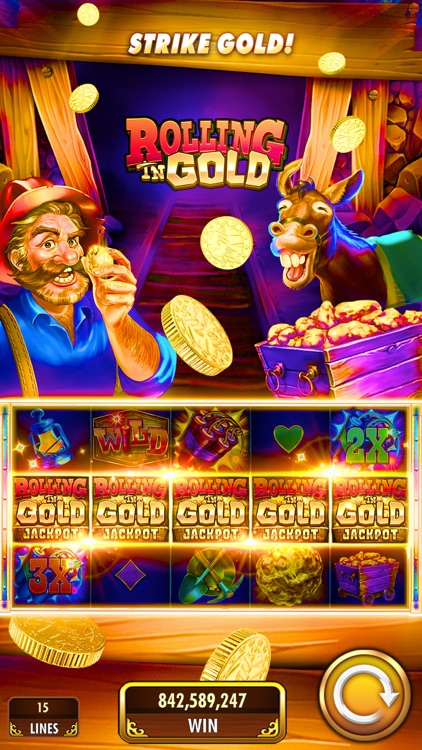 DoubleDown™- Casino Slots Game screenshot-6