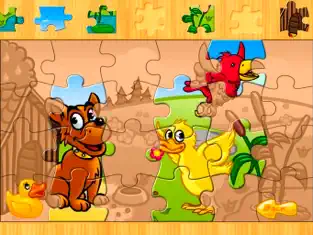 Captura 2 Animal Puzzle juego para niños iphone