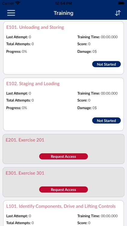 Real-Forklift Command Post screenshot-6