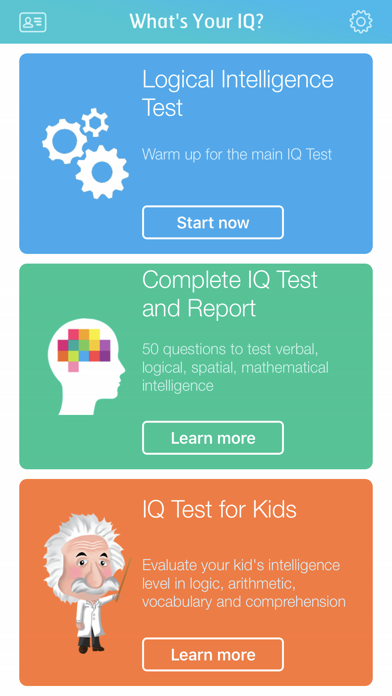 How to cancel & delete IQ Test: Calculate your IQ from iphone & ipad 1