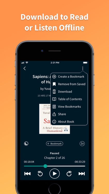 Scribd - audiobooks & ebooks screenshot-3