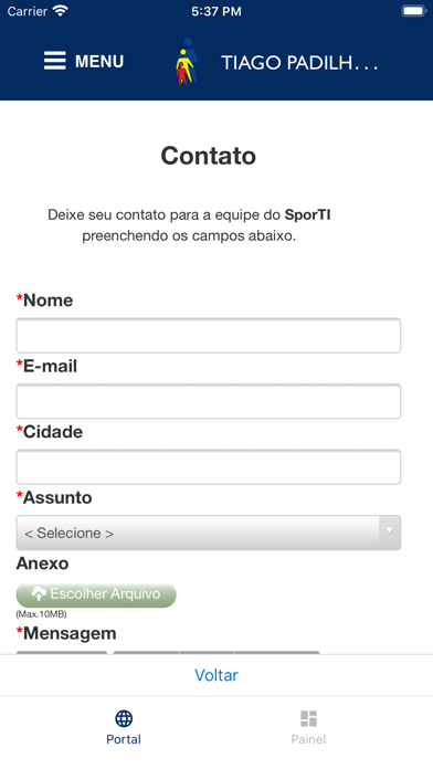 Tiago Padilha Futsal screenshot 4