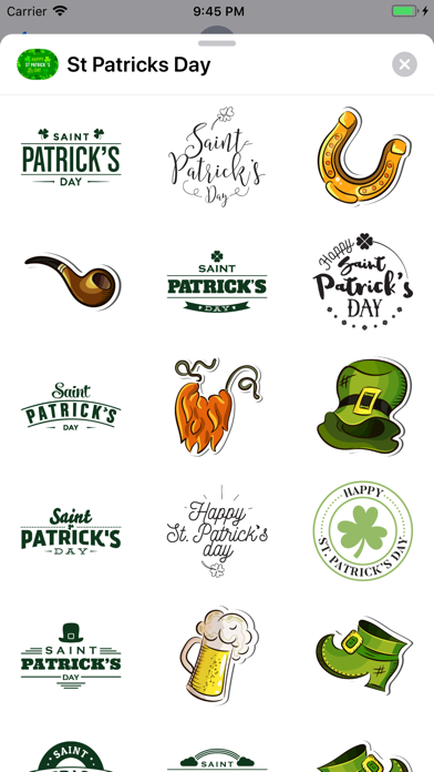 How to cancel & delete St Patrick's Day Celebration from iphone & ipad 2