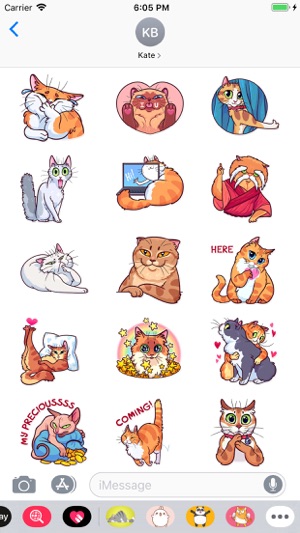 Meme Cats Stickers(圖1)-速報App