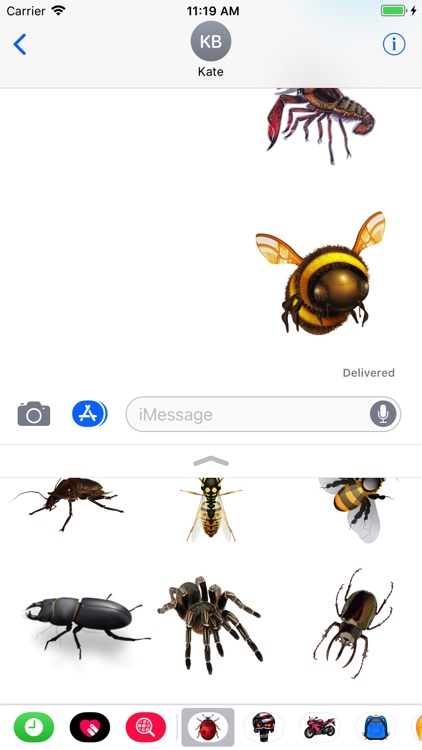 Great Insects Stickers