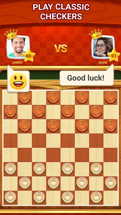 Checkers - Online & Offline screenshot-0