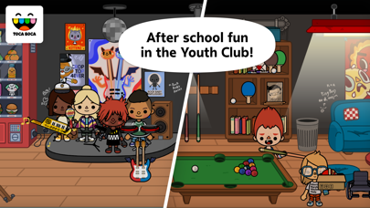 How to cancel & delete Toca Life: School from iphone & ipad 2