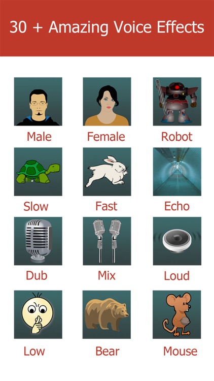Video Voice Changer-Fun Editor