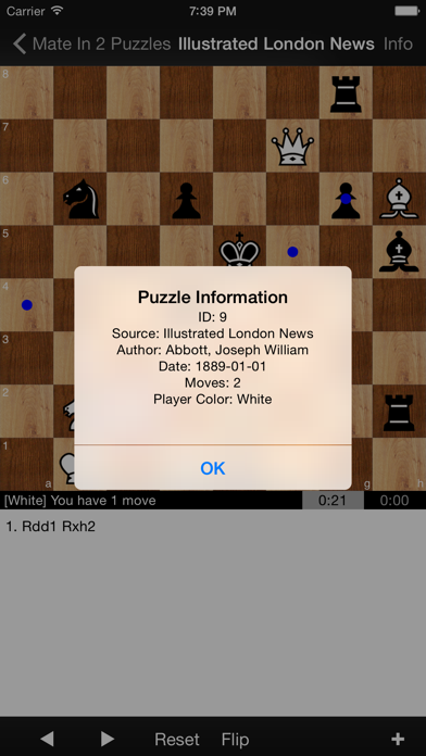Mate in 2 Puzzles Screenshot 3