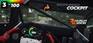 Snímek obrazovky 4 Real Rally: Drift & Rally Race iphone