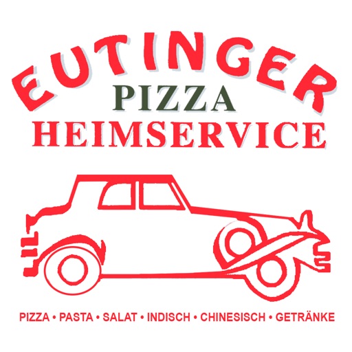 Eutinger Pizzaservice icon