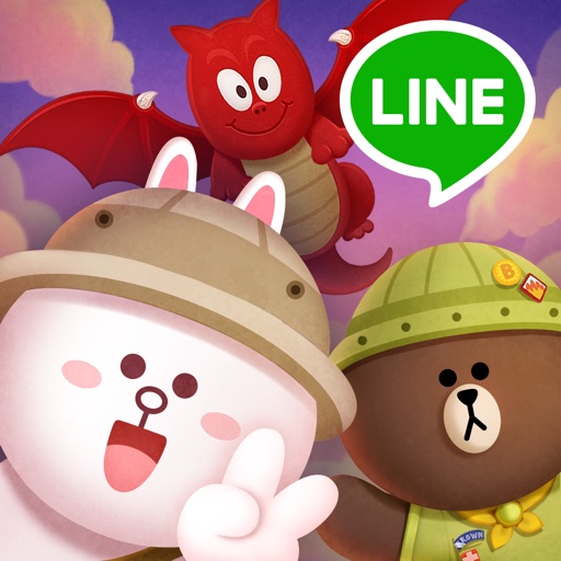 Line バブル2 Iphone最新人気アプリランキング Ios App