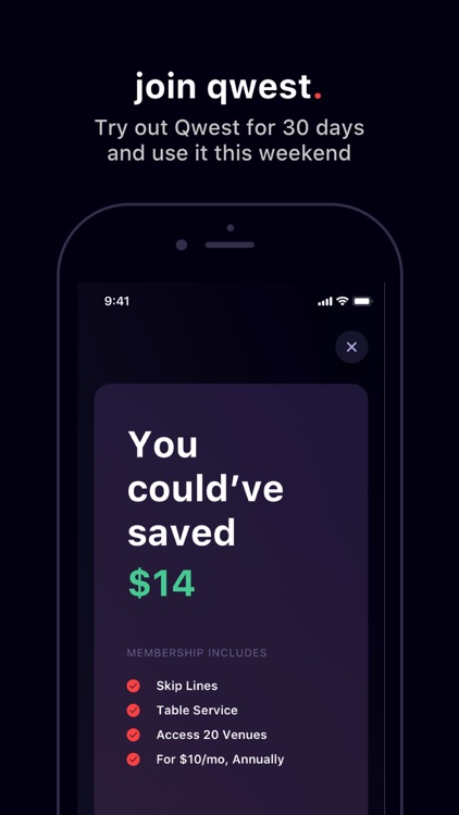 Qwest. screenshot-4