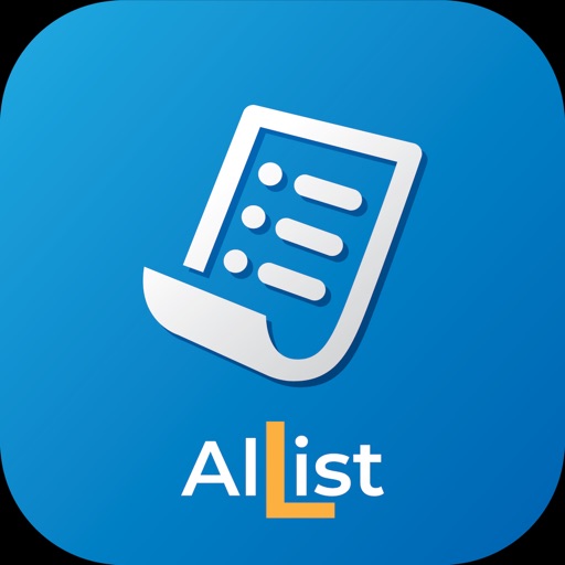 Allist buy and sell iOS App