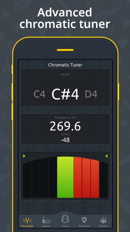Guitar Tuner - Ukulele & Bass