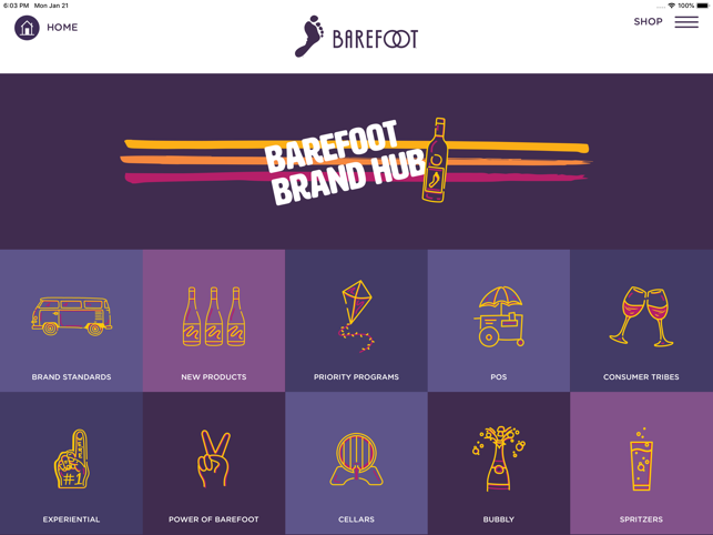 Brandhub 4 Barefoot(圖3)-速報App