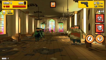 Pixel Zombie Hunter King screenshot 2