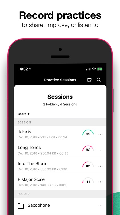 Tunable - Music Practice Tools screenshot-4