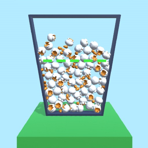 Popcorn 3D Icon